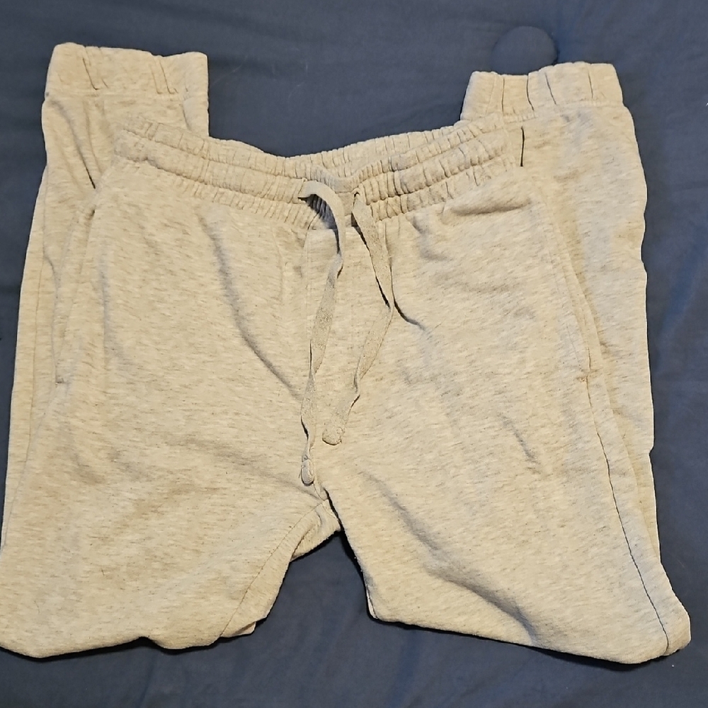 No Boundaries Gray Joggers